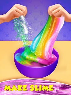 Make And Play Slime Game Fun