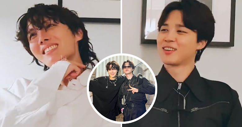 BTS's Jimin Gets Very Shy After J-Hope Can't Stop Thanking Him For ...