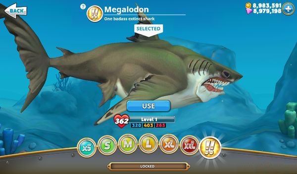 Trucchi Hungry shark world Android Cuccioli, Soldi e Gemme