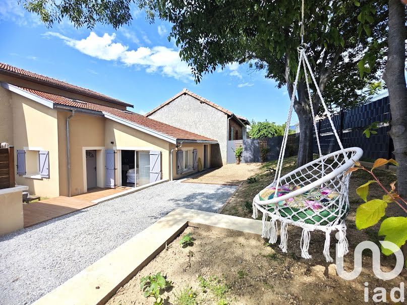 Vente maison 3 pièces 60 m² à Saint-Alban-du-Rhône (38370), 185 000 €