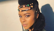 Nomzamo is all about girl power.