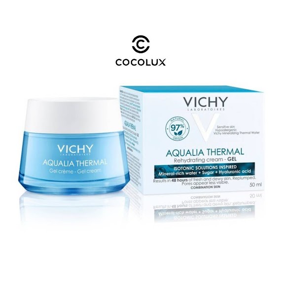 [Công Ty, Tem Phụ] Kem Dưỡng Ẩm Và Cung Cấp Nước Dạng Gel Vichy [Cocolux]