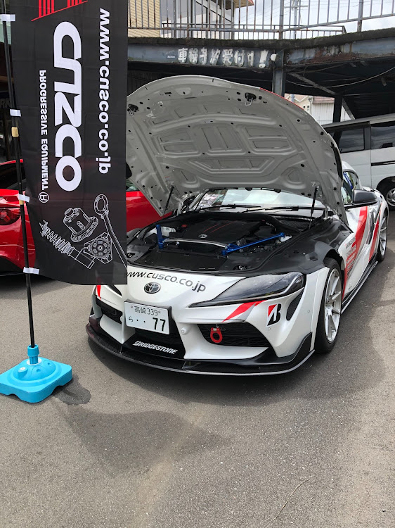 208のマッキナ・クスコ・スープラ・workwheels・ワークに関するカスタム事例の投稿画像2枚目