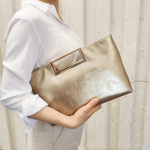 Title 1, Fashion Shiny Womens Handbag PU Leather Crossb...