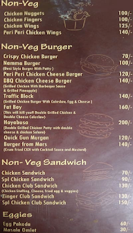 Espresso Express Cafe menu 3