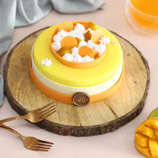 Mango Tango Mousse Cake (600 Gm)