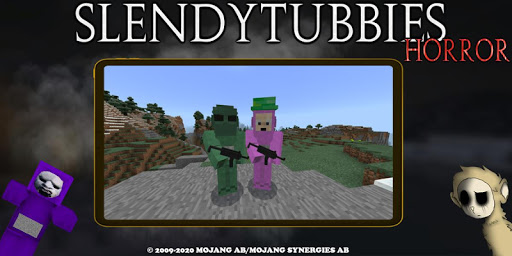 Mod Slendytubbies Horror  Scary Map