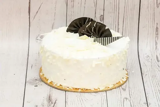 White Forest Cake