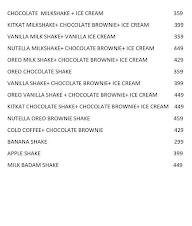 Wow Shake menu 1