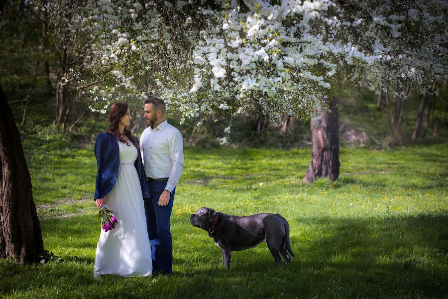 Photographe de mariage Ján Sakáč (fotokosice). Photo du 8 mai