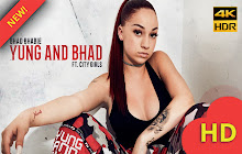 Bhad Bhabie Wallpapers HD New Tab small promo image