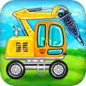 Construction Truck Kids Game