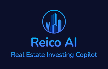 Reico: Your Real Estate Investing Copilot small promo image