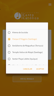 Canto Católico Screenshot