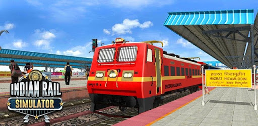 Indian Train Driving Sim