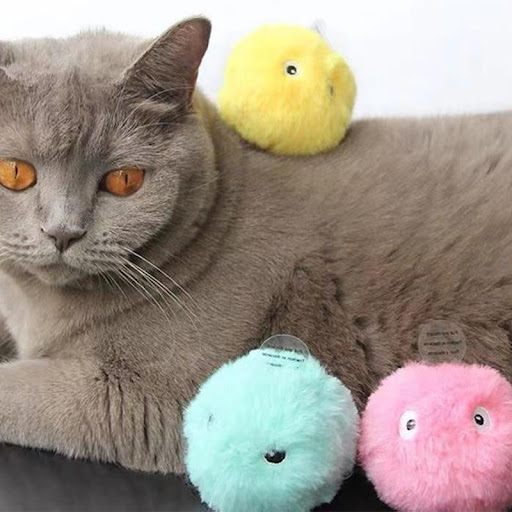 Title 1, Summon Cat and Dog Toy Ball Interactive Gravity...