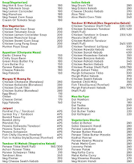 Bhayandar Local Restro Bar menu 1