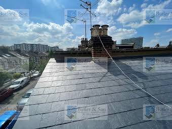 Spanish slate roof installations  album cover