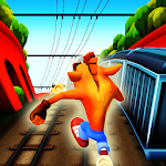 Cover Image of Download Subway Crash Jungle 3D Fox Bandi Game Adventures 1.0.3 APK