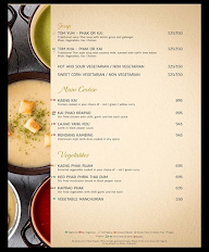 24/7 Restaurant - The Lalit menu 4