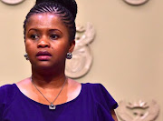 Khusela Diko faces internal disciplinary action over her alleged failure to declare her financial interests.