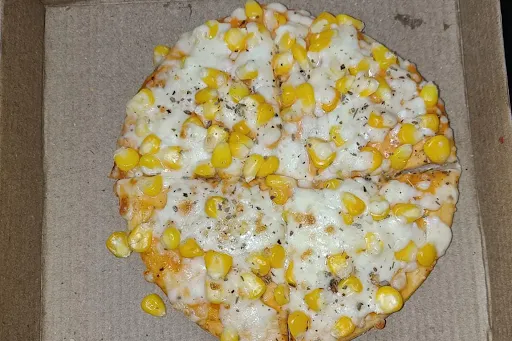 American Sweet Corn Peri Peri Pizza