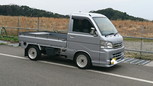ハイゼットトラック のホイール交換 スピードスターマーク1に関するカスタム メンテナンスの投稿画像 車のカスタム情報はcartune