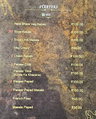 Mayur's Kitchen Delight menu 2