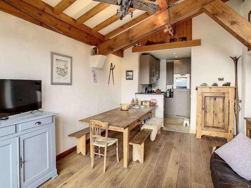 Vente appartement 3 pièces 58 m² à Megeve (74120), 493 500 €