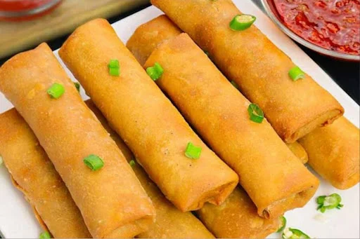 Veg Spring Roll [4 Pcs]