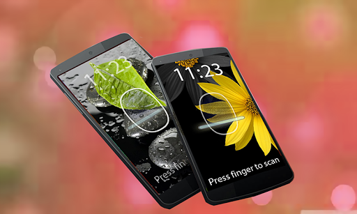 Fingerprint Lock Screen Prank