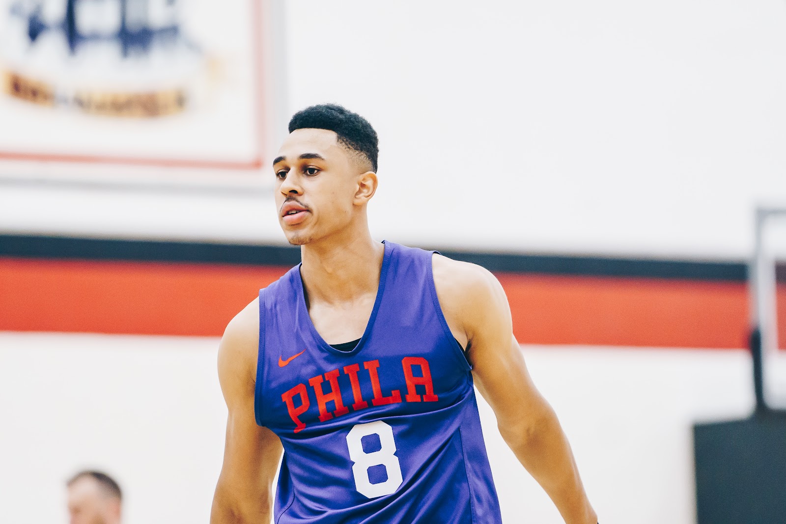 76ers summer league jersey