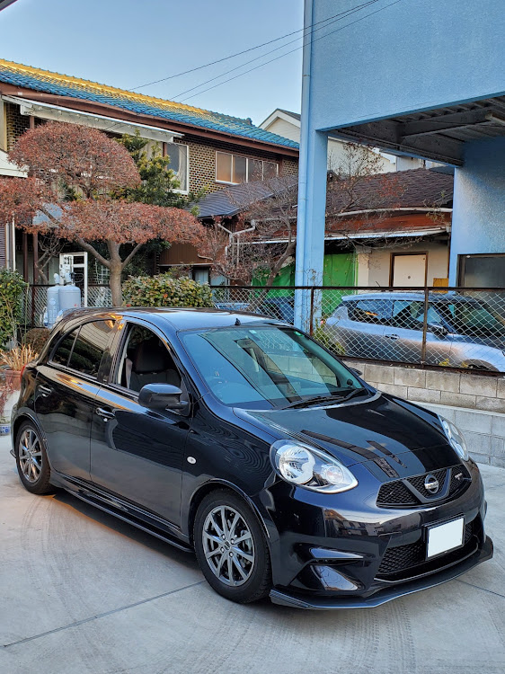 マーチのマーチ ニスモS・洗車・コロナが早く終息しますようにに関するカスタム事例の投稿画像1枚目