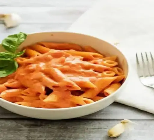 Pink Sauce Penne Pasta - Veg