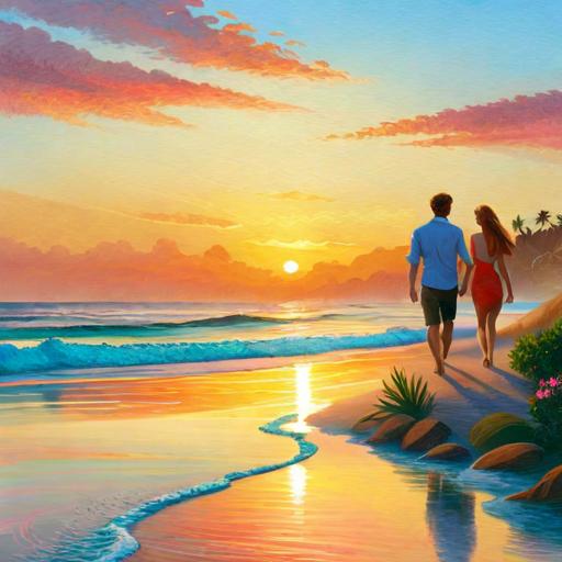 Sun, Sand, and Serenity: Unveiling the Perfect Couple's Vacation Spots - Breathtaking Beaches