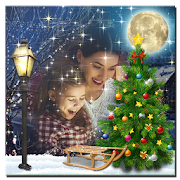 Christmas Night Photo Frames  Icon