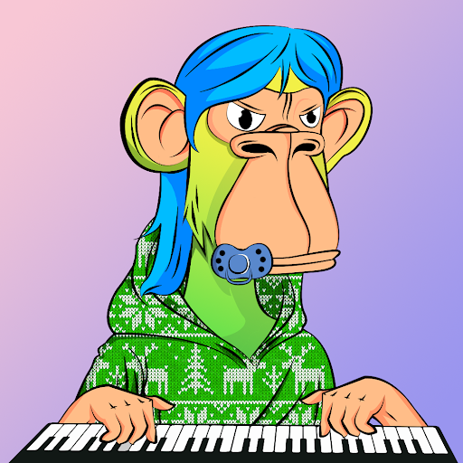 Music Ape #1007