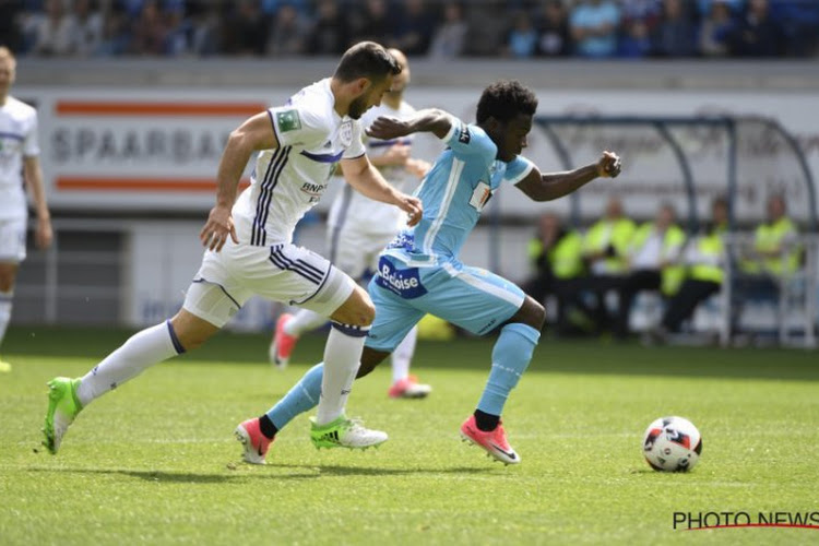 Moses Simon quittera bien La Gantoise cet été 