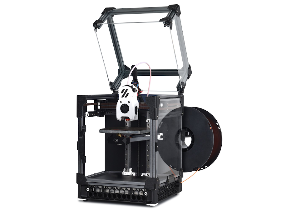 LDO Voron V0.2R1 3D Printer Kit - Black - No Board - ABS Parts