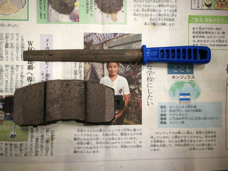村雨さんが投稿したアストロプロダクツ・ブレーキパッド・工具に関するカスタム事例の投稿画像3枚目