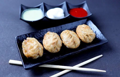 Paneer Fried Momos