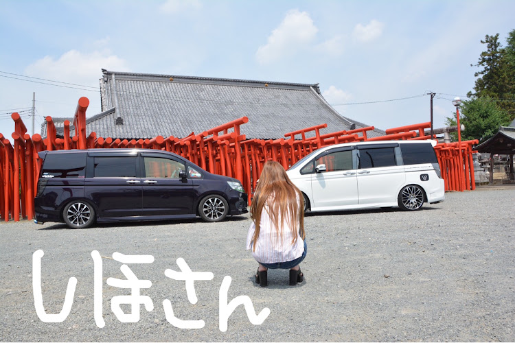ステップワゴンスパーダの花手水・lunch・女子会・神社巡り・神社ハシゴに関するカスタム事例の投稿画像4枚目