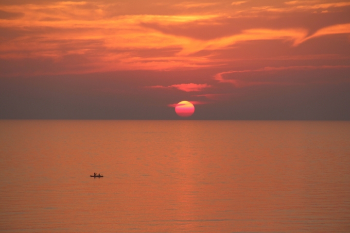 L'emozione di un tramonto di Combo Art