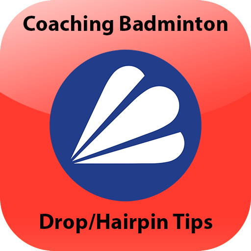 Badminton Drop Hairpin Tips 運動 App LOGO-APP開箱王