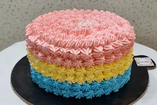 Rainbow Cake [500 Grams]