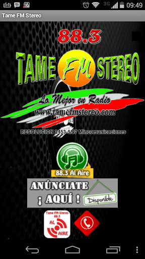 Tame FM Stereo