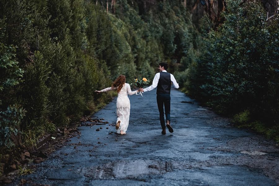 Fotógrafo de casamento Tim Glowik (aidaandtim). Foto de 19 de agosto 2018