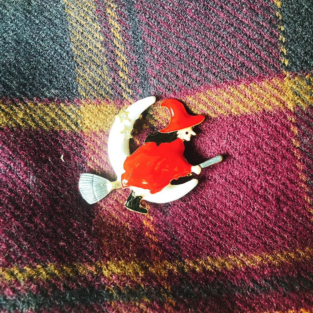Title 4, Broche dégoulinant en alliage pour cadeau dHal...