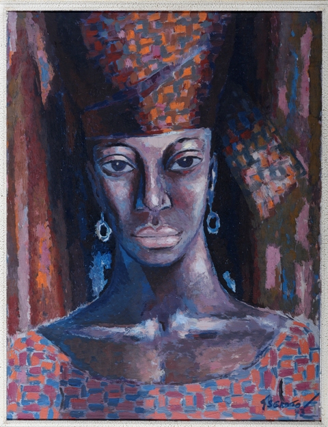 Image: The Senegal Woman by Gerard Sekoto