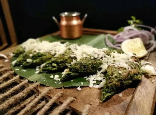 Palak Dahi Ke Kebab